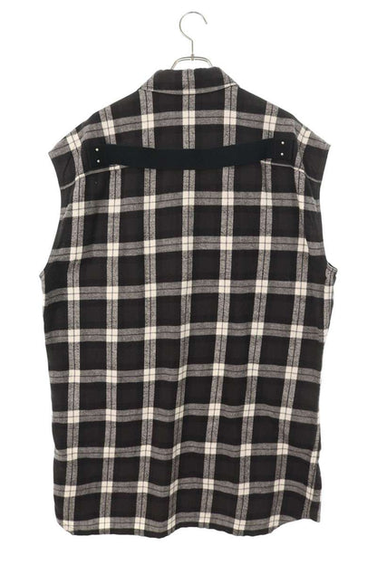 Rick Owens Vest Black x White Size 50