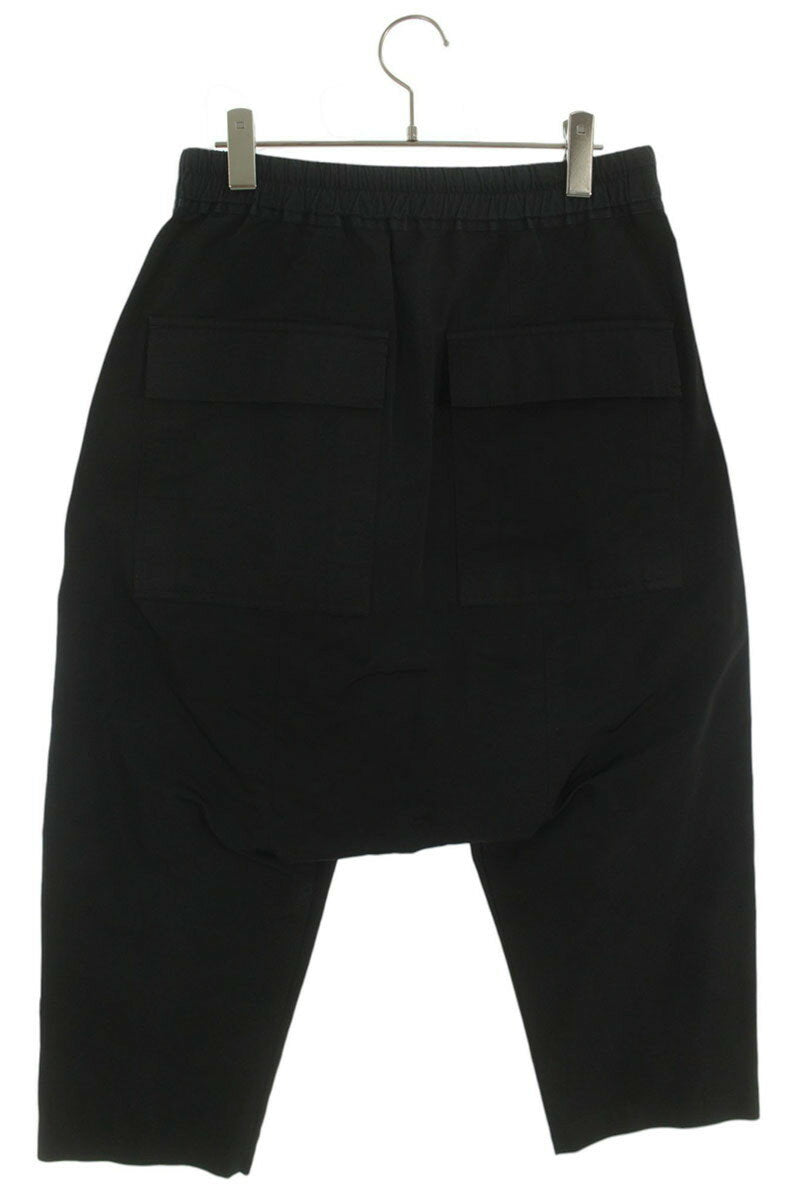 Rick Owens 19SS TF Long Pants Black Size 46