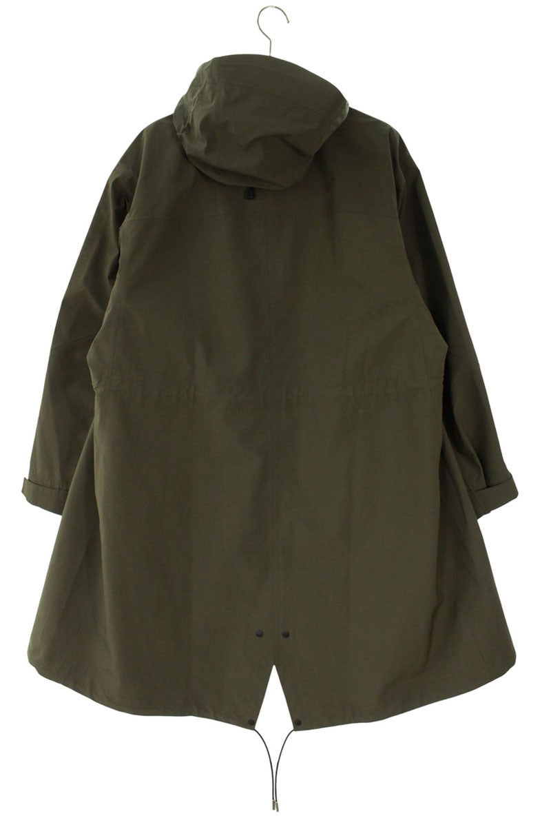 Sacai Hooded Coat Green Size 1