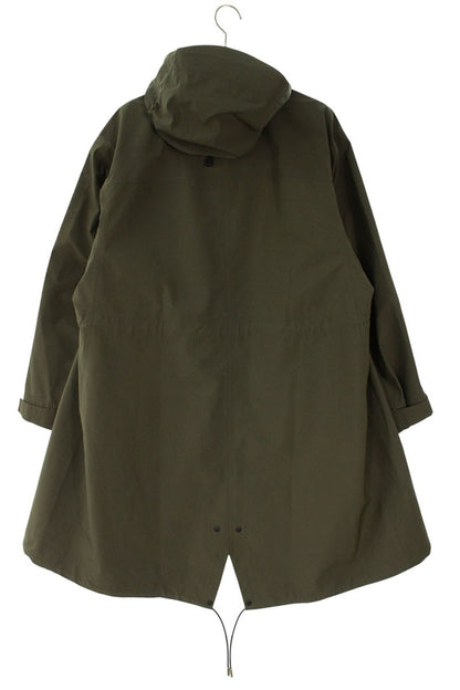 Sacai Hooded Coat Green Size 1