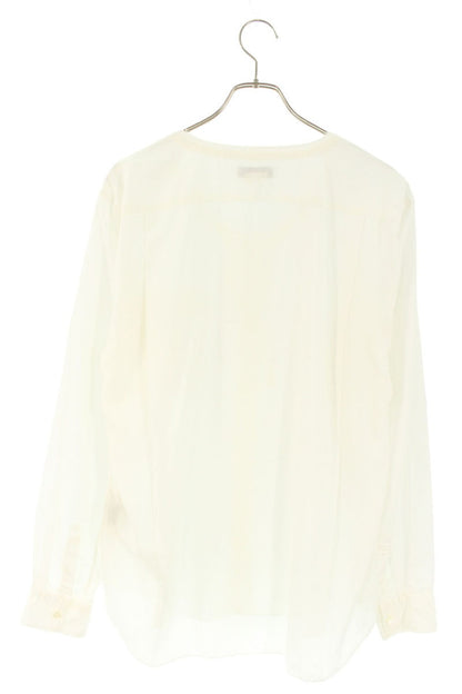 Vintage Comme des Garcons Tops - COMME des GARCONS HOMME PLUS Cut-Off L/S Shirt White Size M - Authentic Archive
