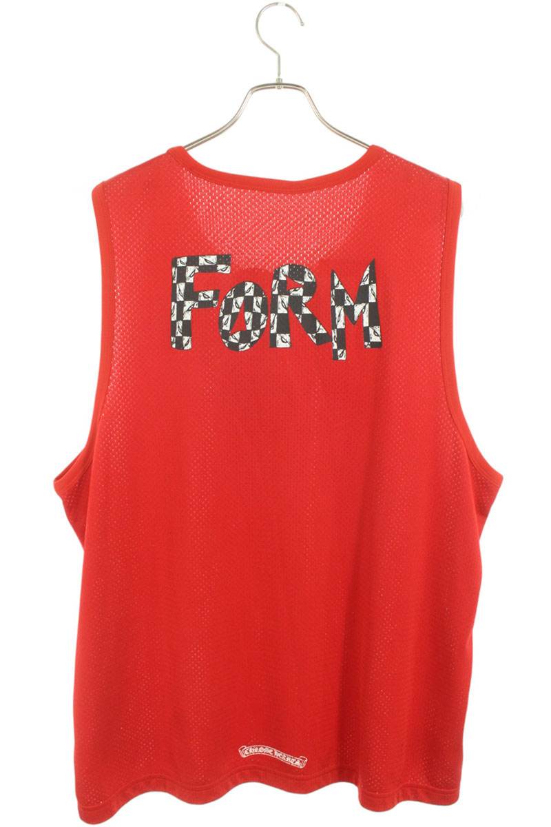 Chrome Hearts PPO FORM TEAM MESH WARM UP JERSEY MATTYBOY Print Tank Top Size XL