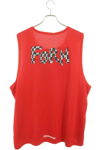 Chrome Hearts PPO FORM TEAM MESH WARM UP JERSEY MATTYBOY Print Tank Top Size XL