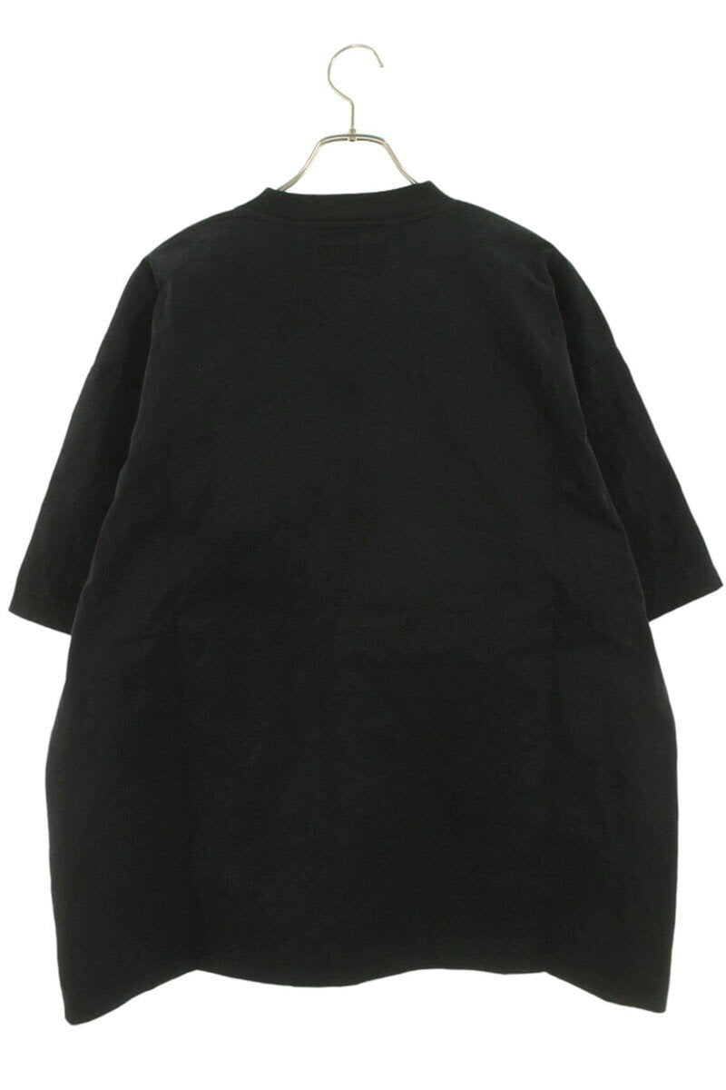 Vetements 25AW BlackDecadenceIsAVirtue T-Shirt Black Size XS