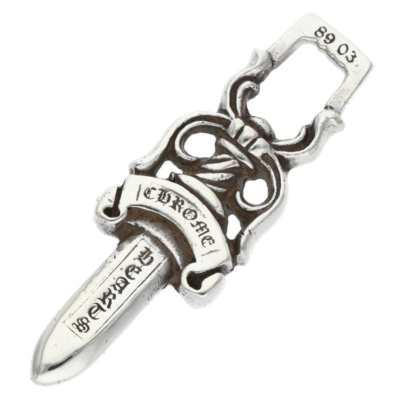 Chrome Hearts Dagger pendant Silver (Silver 11.17g)