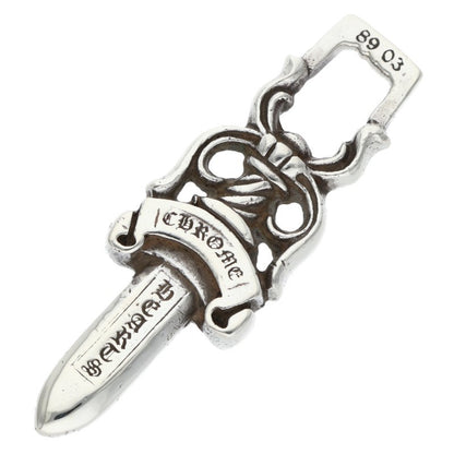Chrome Hearts Dagger pendant Silver (Silver 11.17g)