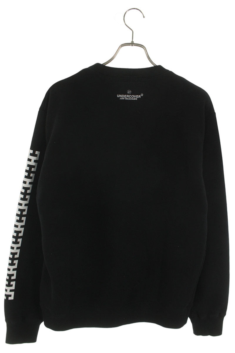 Undercover x fragment design 25AW Graphic Print Sweatshirt Black Size 3