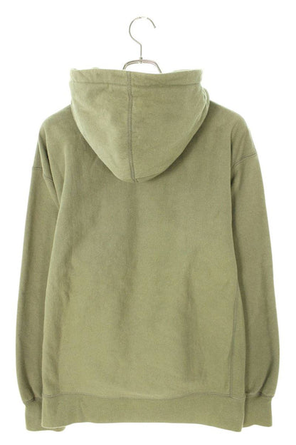 Supreme 20AW Cross Box Logo Hooded Sweatshirt Green Size L