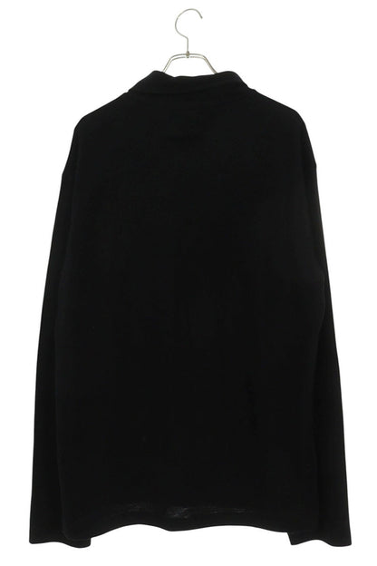 YOHJI YAMAMOTO Wool Turtleneck Knit Black Size L