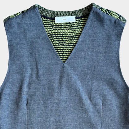 TOGA VIRILIS 25SS Knit Sweater Green Size 46