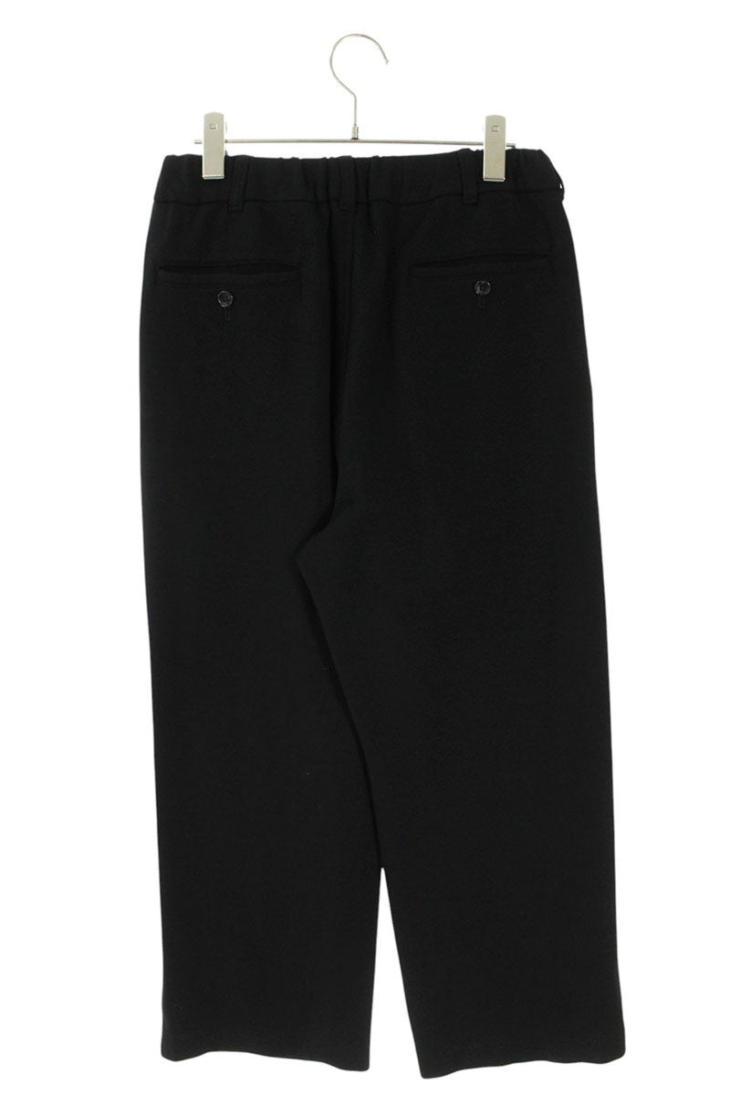 Comme des Garcons Wool Long Pants Black Size XS