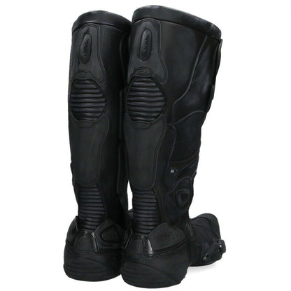 BALENCIAGA Biker Boots Black Size 7.5