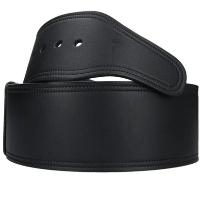 Balenciaga Wide Leather Belt Black One Size