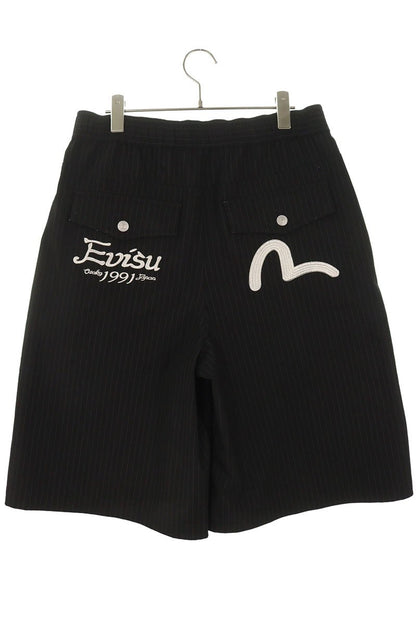 Evisu Striped Pants Black Size S