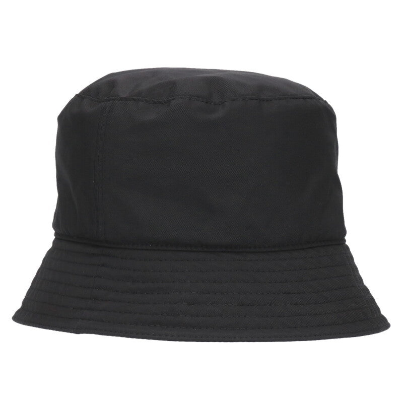 Valentino Logo Embroidered Bucket Hat Black One Size