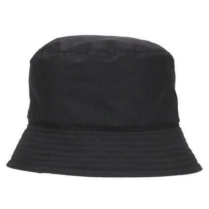 Valentino Logo Embroidered Bucket Hat Black One Size