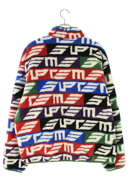 Supreme 22AW Geo Reversible WINDSTOPPER Fleece Jacket Blouson Size M