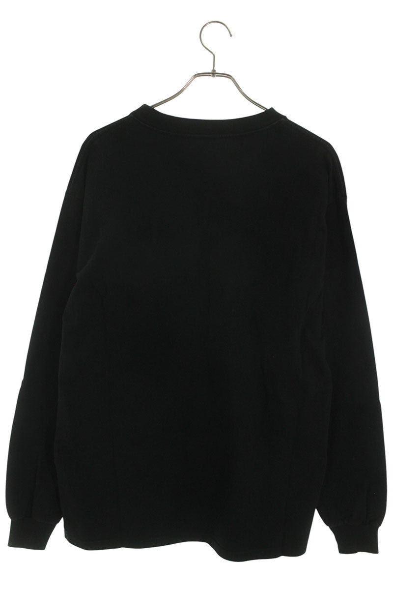 READYMADE T-SHIRT Long Sleeve T-Shirt Black Size L