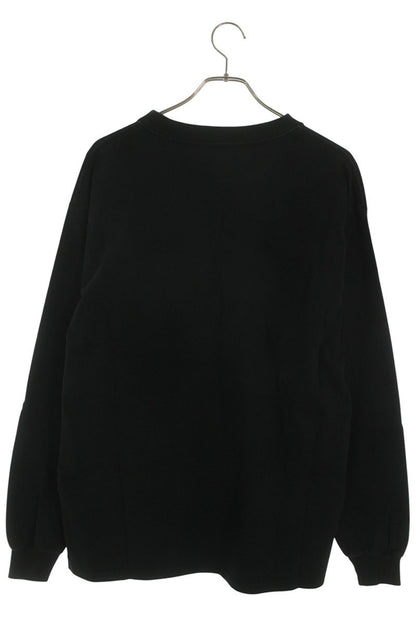READYMADE T-SHIRT Long Sleeve T-Shirt Black Size L