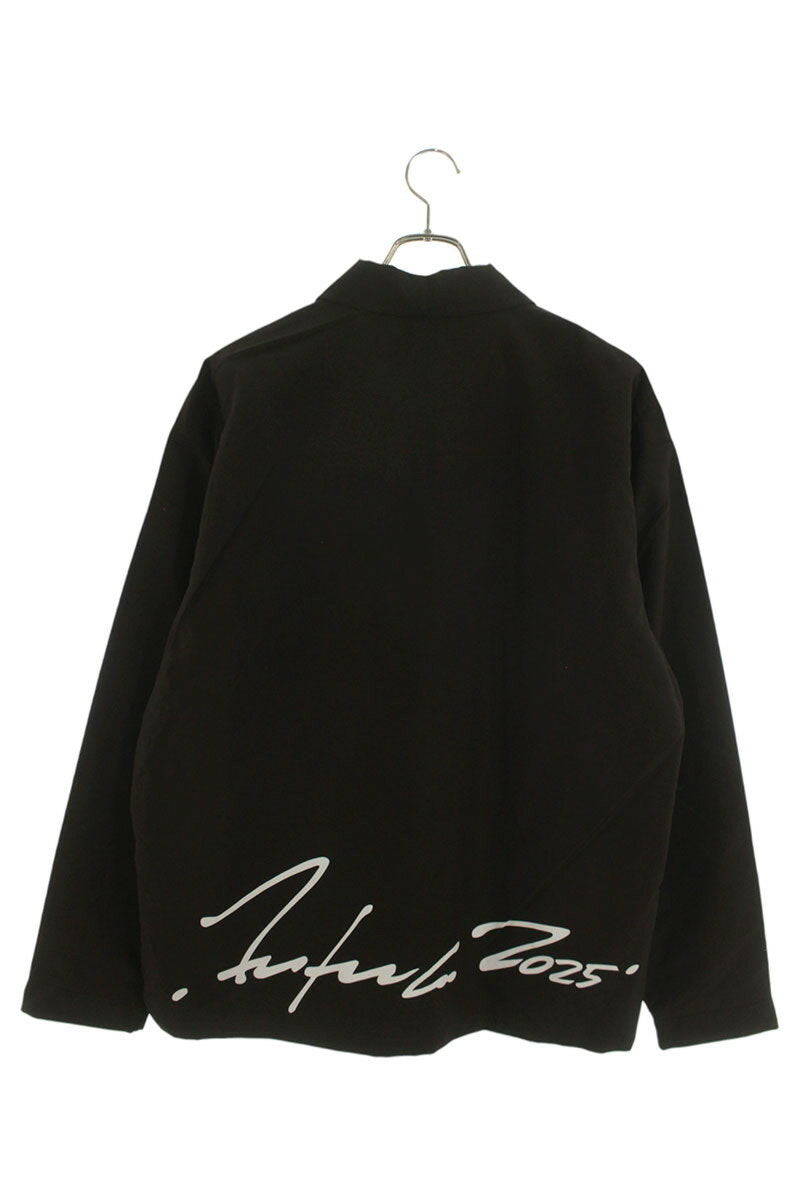 KENZO Futura Logo Print Nylon Jacket Brown Size L