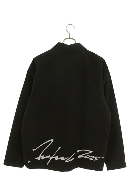 KENZO Futura Logo Print Nylon Jacket Brown Size L