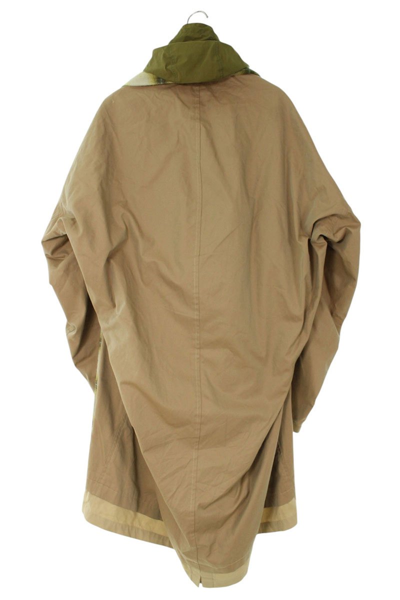 MIHARAYASUHIRO 25AW Coat Beige x Green Size S