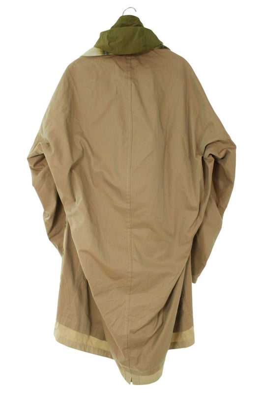 MIHARAYASUHIRO 25AW Coat Beige x Green Size S