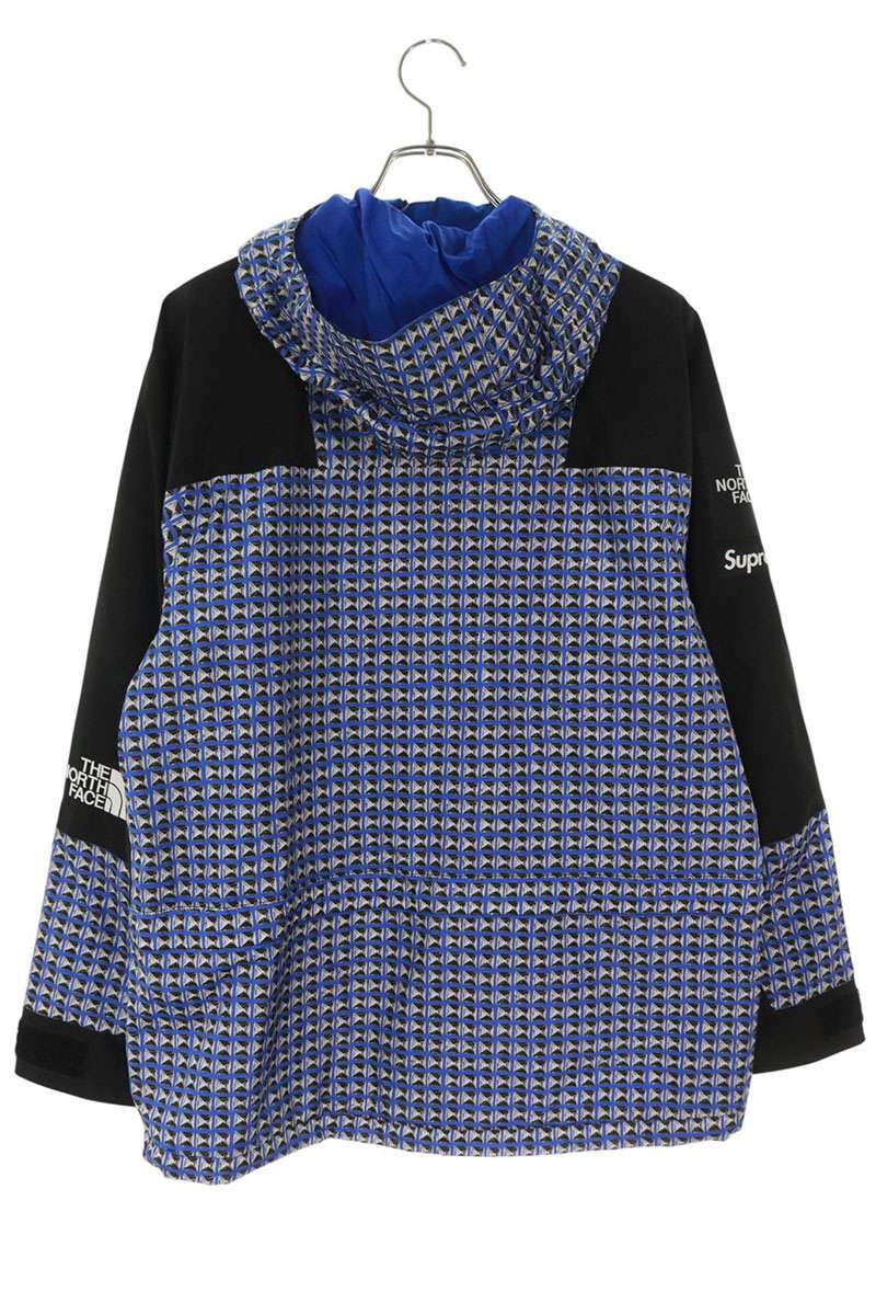 Supreme x The North Face 21SS Studded Mountain Light Jacket Blue Size M