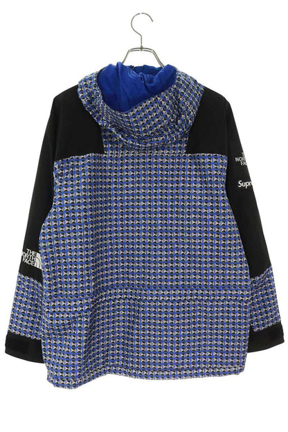 Supreme x The North Face 21SS Studded Mountain Light Jacket Blue Size M