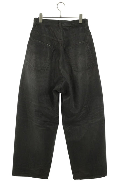 Balenciaga Wide Denim Pants Gray Size 28