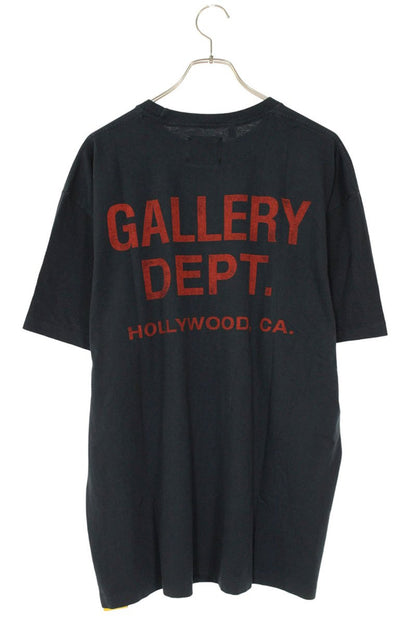 Gallery Dept. 25AW Logo Print T-Shirt Blue Size L