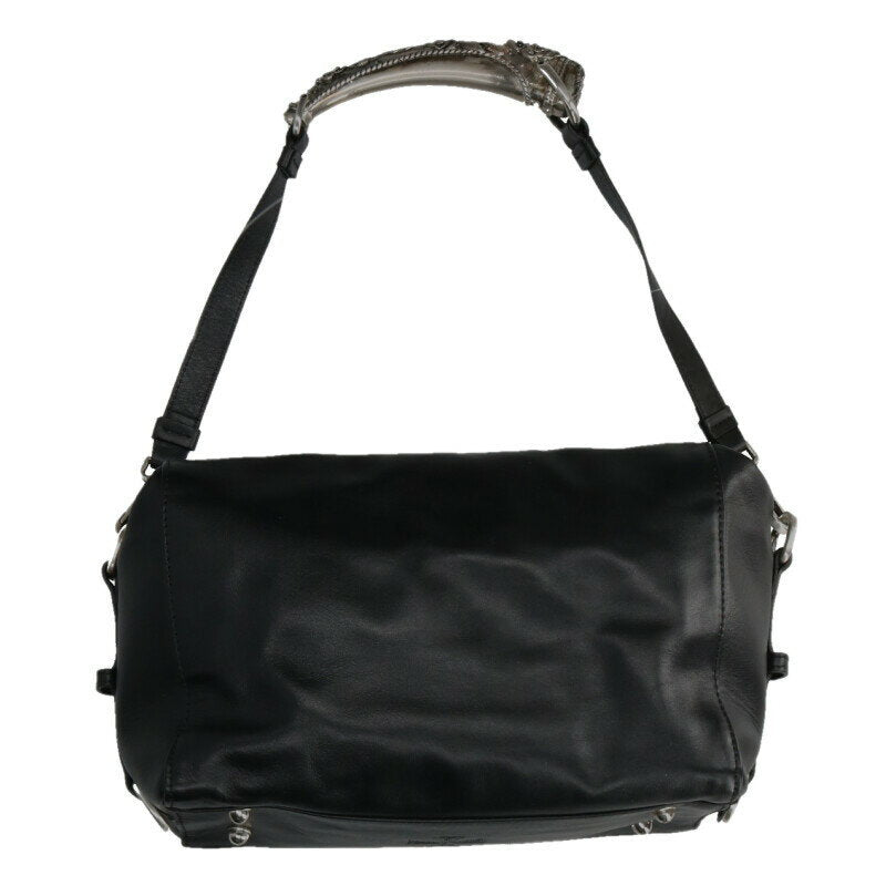 Enfants Riches Deprimes Hand Leather Shoulder Bag Black One Size