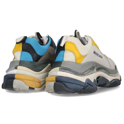 Balenciaga TRIPLE S Sneakers White x Red x Yellow Size 41