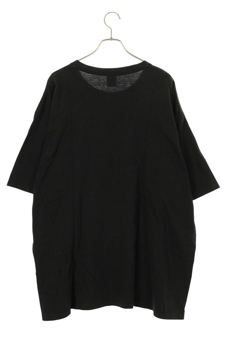 Supreme 25SS Hardcore Tee Logo T-Shirt Black Size XXL
