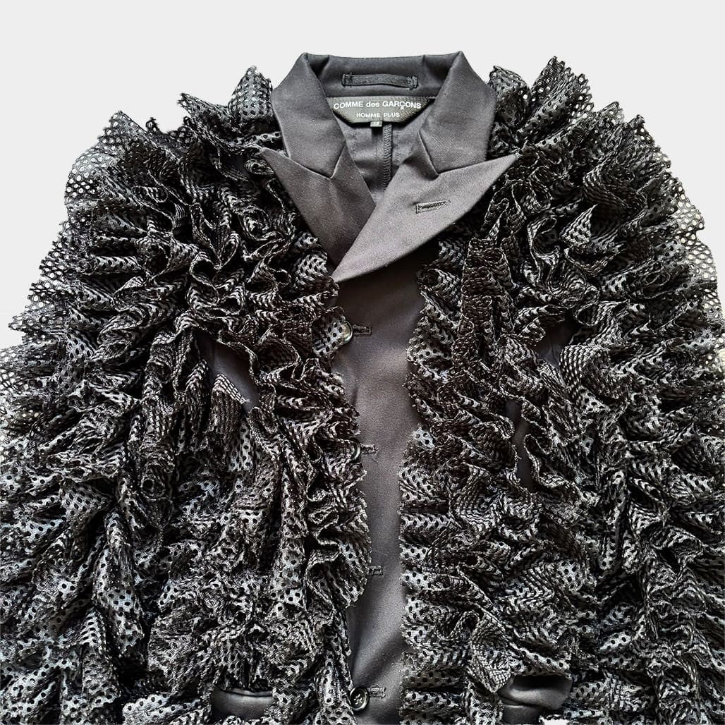 COMME DES GARCONS HOMME PLUS 22AW Chester Coat Black Size XS