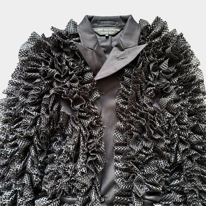 COMME DES GARCONS HOMME PLUS 22AW Chester Coat Black Size XS