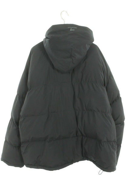 BALENCIAGA Sporty Puffer Down Jacket Black Size L