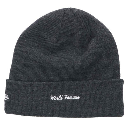 Supreme x New Era Box Logo Beanie Logo Hat Gray Size ONE SIZE