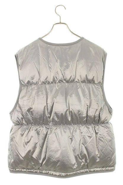 Supreme x FRANCOIS GIRBAUD 25SS Down Puffer Vest Silver Size M