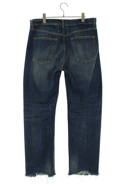 Maison Margiela 25AW 4-Stitch Denim Pants Blue Size 34