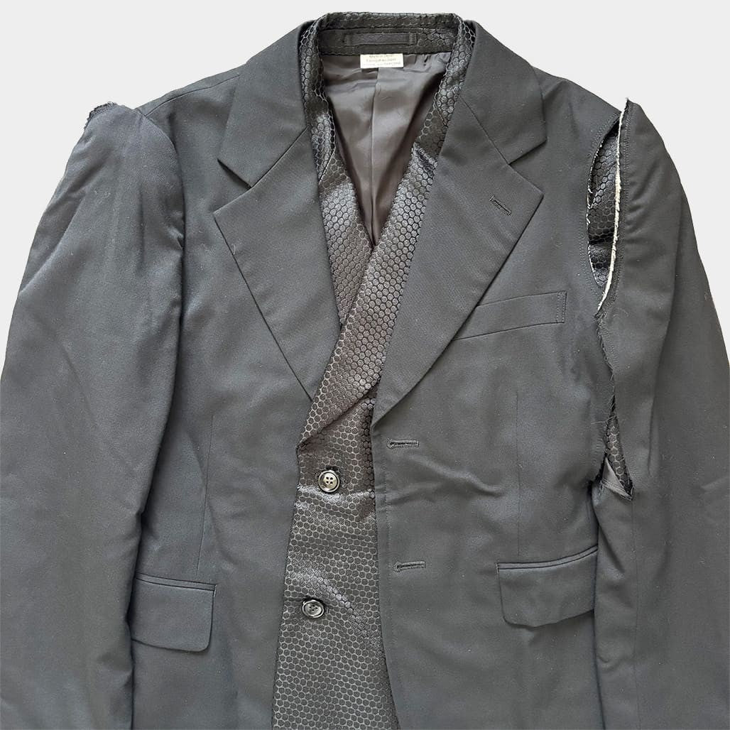 COMME DES GARCONS HOMME PLUS 21SS Tailored Jacket Black Size S