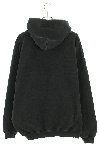 Vetements 24SS Y BLACKYELLOW Logo Hoodie Black x Yellow Size XS