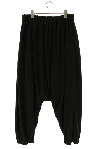 Y's Sarouel Gathered Long Pants Black Size 34