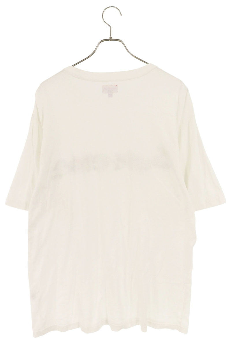 Supreme Animal Kingdom S S Top Logo Embroidered T-Shirt White Size L