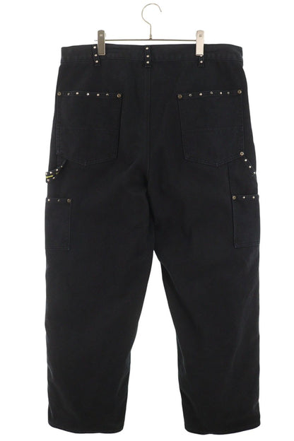 Supreme x B.B. Simon 25AW Quilted Double Knee Painter Pant Black Black Size 36