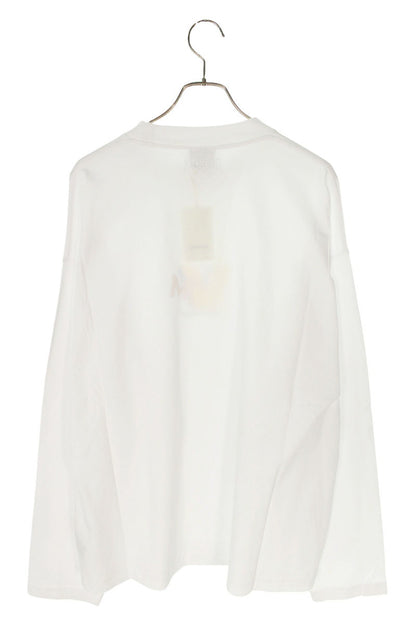Vetements 25SS VM Long Sleeve T-Shirt White Size S