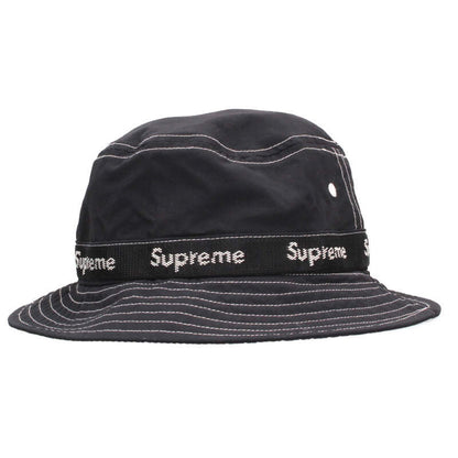 Supreme 22AW Webbing Crusher Hat Black One Size