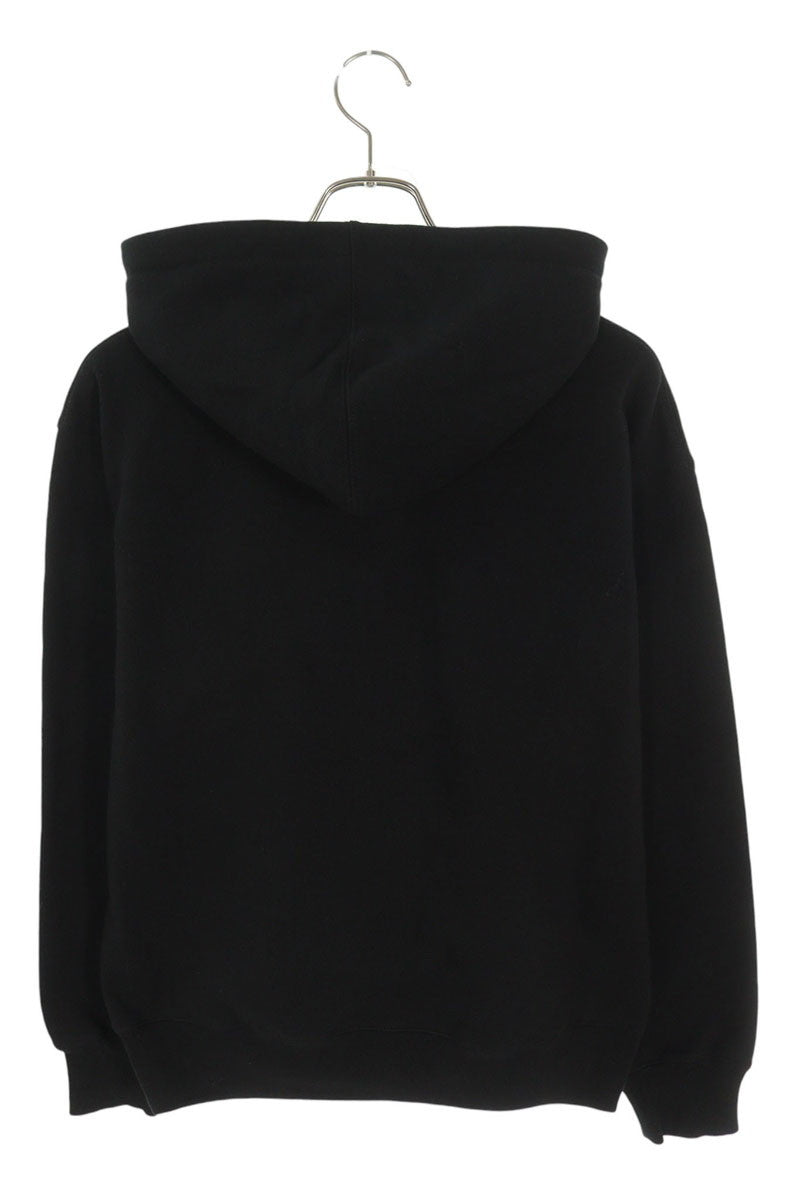 Supreme Small Box Hooded Sweatshirt Black Size S