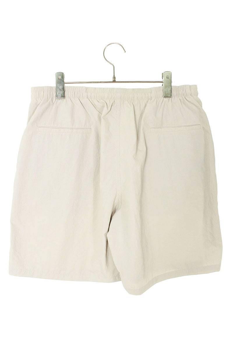 SEQUEL Logo Embroidered Pants Beige Size US 34