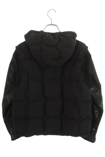 Undercover Leather Jacket Black Size M